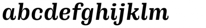 Mamontov Bold Italic Font LOWERCASE