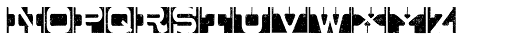 Mamute Condensed Font LOWERCASE
