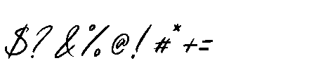 Managiri Font OTHER CHARS