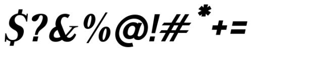 Manas Pro Extra Bold Italic Font OTHER CHARS