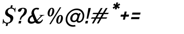 Manas Pro Semi Bold Italic Font OTHER CHARS