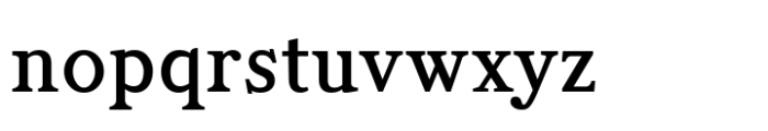 Manas Semi Bold Narrow Font LOWERCASE