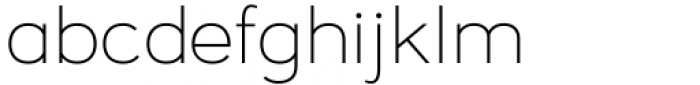Manche Upright Variable Font LOWERCASE