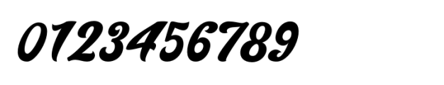 Manchester Extrude Regular Font OTHER CHARS