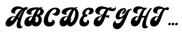 Manchester Extrude Regular Font