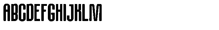 Manchinos Regular Font UPPERCASE