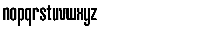 Manchinos Regular Font LOWERCASE
