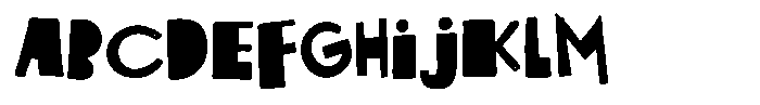 Manchise Font UPPERCASE