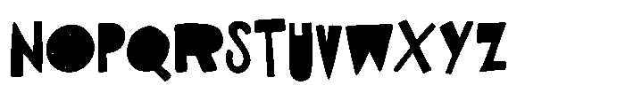 Manchise Font UPPERCASE