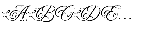 Manciety Font UPPERCASE