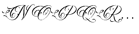 Manciety Font UPPERCASE