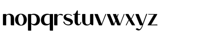 Mancky Regular Font LOWERCASE