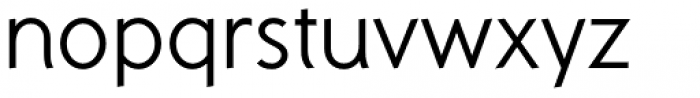 Mancunium Vertalic Regular Font LOWERCASE