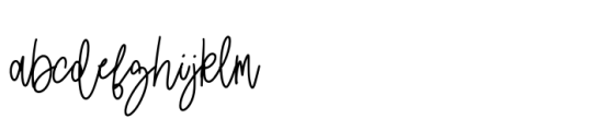 Mandiny Signature FONT