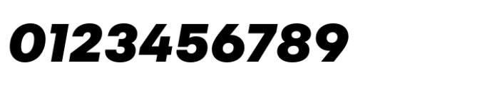 Mandioca Black Italic Font OTHER CHARS