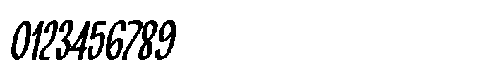 Mandiora Italic Font OTHER CHARS