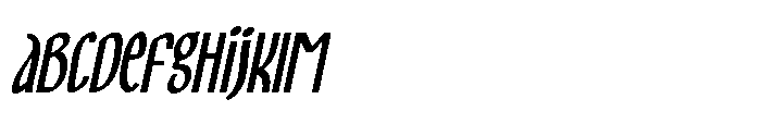 Mandiora Italic FONT