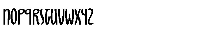 Mandiora Regular Font LOWERCASE
