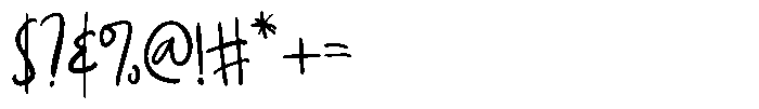 Mandragia Sans Bold Font OTHER CHARS