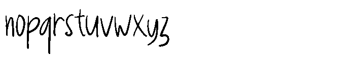 Mandragia Sans Bold Font LOWERCASE