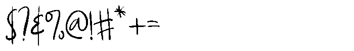 Mandragia Sans Regular Font OTHER CHARS