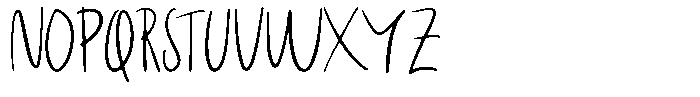 Mandragia Sans Regular Font UPPERCASE