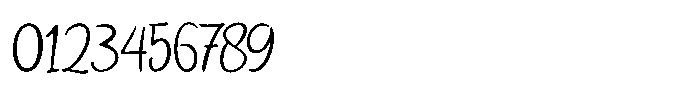 Mandragia Script Font OTHER CHARS