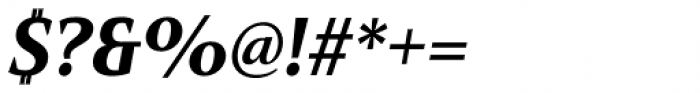 Mandrel Cond Black Italic Font OTHER CHARS