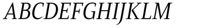 Mandrel Cond Regular Italic Font UPPERCASE