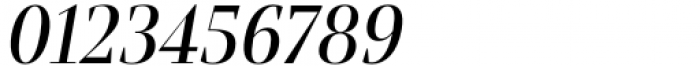 Mandrel Didone Norm Medium Italic Font OTHER CHARS