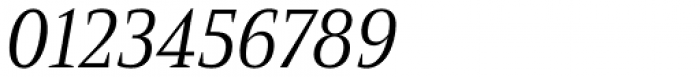 Mandrel Norm Regular Italic Font OTHER CHARS
