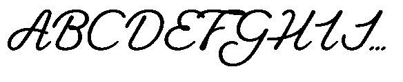 Mandy Font UPPERCASE