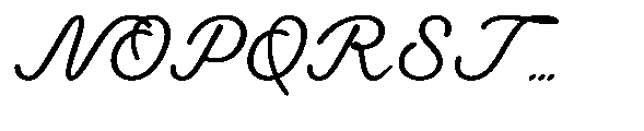 Mandy Font UPPERCASE