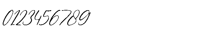 Mandyta Oliver Regular Font OTHER CHARS