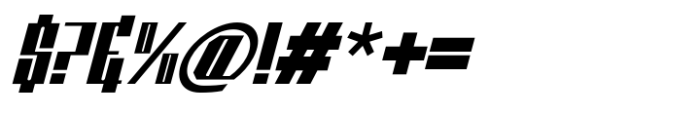 Mane Font OTHER CHARS