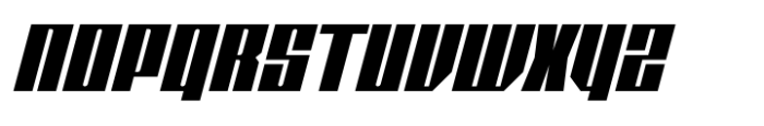 Mane Font UPPERCASE