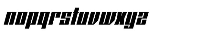 Mane Font LOWERCASE