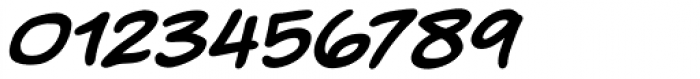 MangaMaster BB Bold Italic Font OTHER CHARS