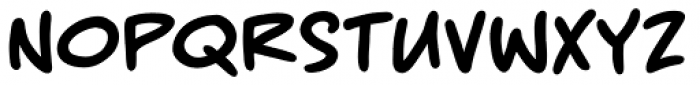 MangaMaster BB Bold Font LOWERCASE
