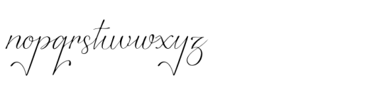 Mangkinoy Regular Font LOWERCASE