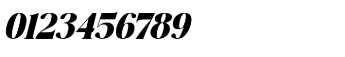 Mango Jungle Italic Font OTHER CHARS