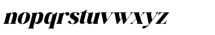 Mango Jungle Italic Font LOWERCASE