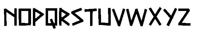Mango Snack Font UPPERCASE