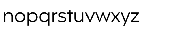 Mangueira Alt Regular Font LOWERCASE