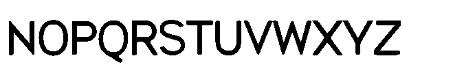 Manhattan Nights Blues Club Regular Font LOWERCASE