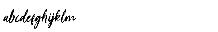 Manhika Neddac Italic FONT