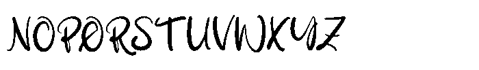 Manhika Neddac Regular Font UPPERCASE