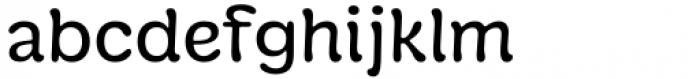 Manju Regular Font LOWERCASE