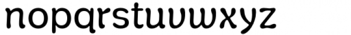 Manju Regular Font LOWERCASE