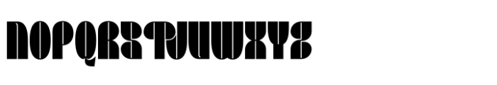 Manke Larky Regular Font UPPERCASE